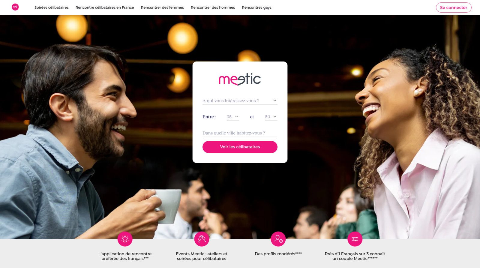 Meetic : l'assurance d'une modération humaine et rigoureuse